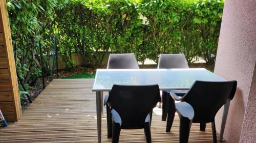 L'instant Détente avec terrasse climatisation et parking, Toulouse (photo 10)