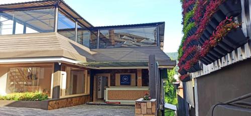 Exterior view, Phibha Villa in Shillong