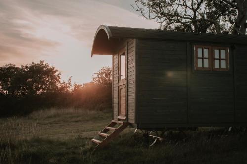 Viesnīcas āriene, Stunning Shepherd's Hut Retreat North Devon in Īstputforda