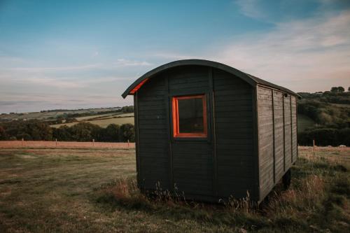 Viesnīcas āriene, Stunning Shepherd's Hut Retreat North Devon in Īstputforda