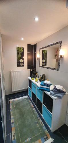Ferienwohnung 3,2 km von Saarloius entfernt mit Terrasse und Garten in Uberherrn