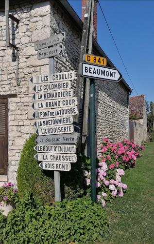 Létesítmények, Chez Sophie et Thibault in Chateau-Landon