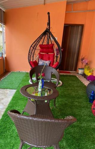 . Terrace garden & Unique 1 bedroom AC rental unit in Haldia