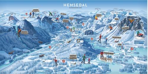 Spacious 2-bedroom holiday apartment - Hemsedal Veslehorn 14