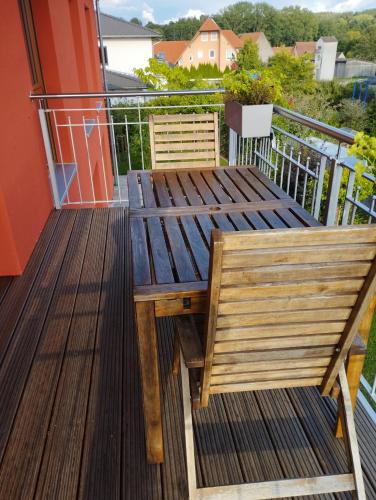 Balkons/terase, RK Apartments Birnbaum in Gerhardshofen