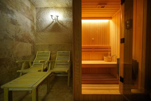 Karlık Cave Suite Cappadocia Room Type - Suite with Sauna