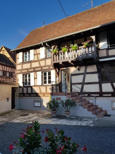 LES COLOMBAGES chambre d'hôte Zellwiller
