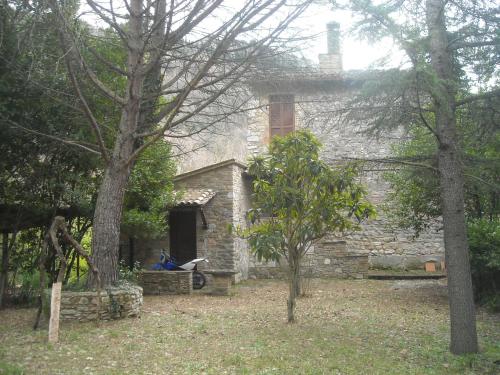 Camere le cascatelle in Eremo delle Carceri