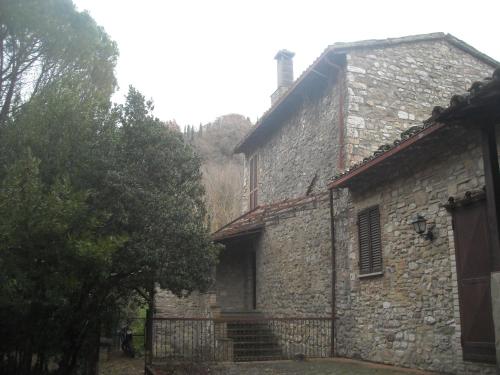 Camere le cascatelle in Eremo delle Carceri