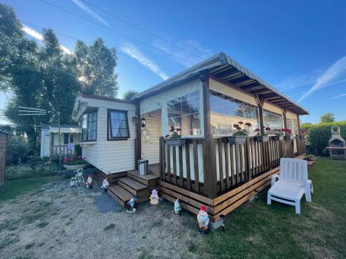 Mobilhome gîte à louer Noyelles-sur-Mer