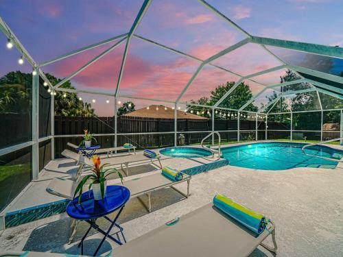 Private Beach House With Heated Pool - main image