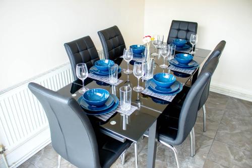 Faciliteter, Spacious 5-Bedroom Home - Sleeps 11 & Free Parking in Tilbury