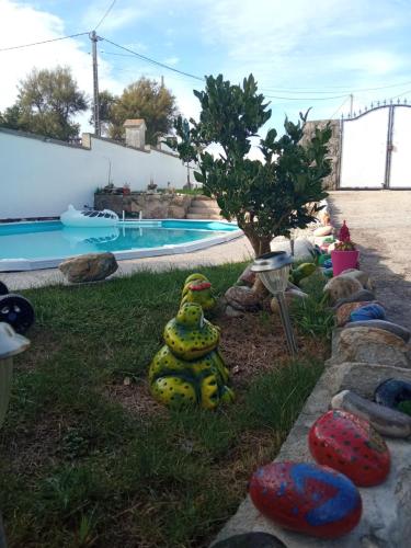 Casa con piscina al lado del mar en Viladesuso