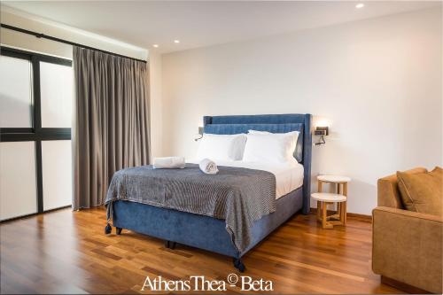 AthensThea Beta Luxury Penthouse Apt in Omonia, Atenas