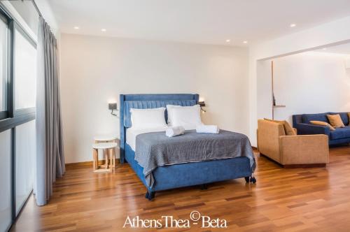 AthensThea Beta Luxury Penthouse Apt in Omonia