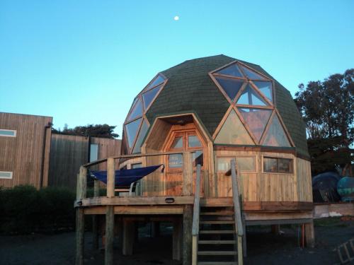 Exterior view, Dune & Domes Pichilemu in Pichilemu