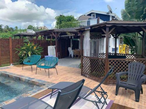 Héritage créole 1 (Heritage creole 1) in Сент-Люсі