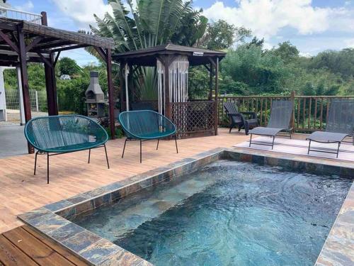 Héritage créole 1 (Heritage creole 1) in Сент-Люсі