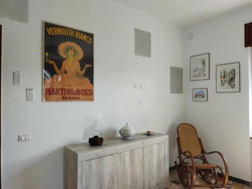 Appartamento doppi bagni sei posti letto in Viverone