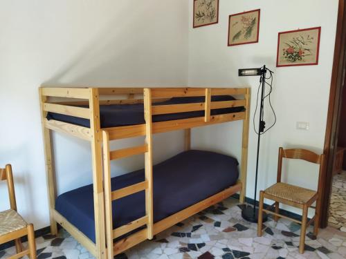 Appartamento doppi bagni sei posti letto