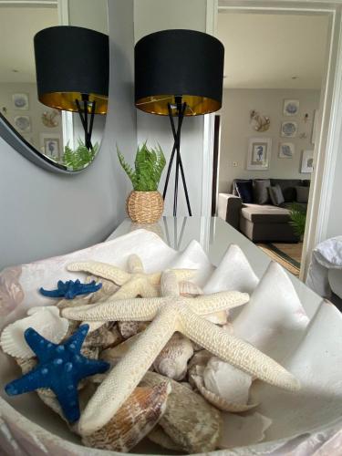 Létesítmények, The Annexe Porthcawl Pet Friendly 2 Bedroom Flat with King Size bed bunk beds and sofa bed sleeps up in Nottage