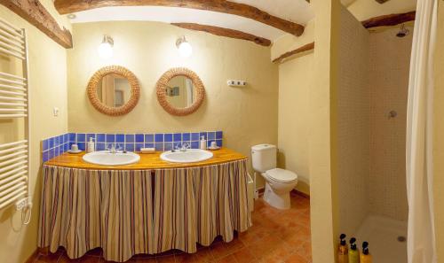 Bathroom, SidroAndCo Rural Home in La Puebla De Castro