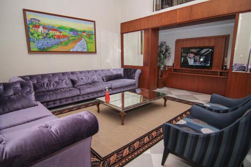 Sala de estar/TV partilhada, Life Hotel Infinity in Gramado