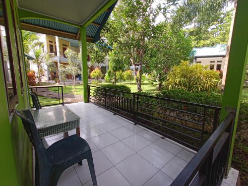 Vista, Tangkoko Lodge in Rinondoran