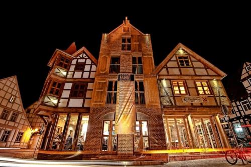 Exempel Schlafstuben und Quartier Langer Hals in Tangermünde, Deutschland