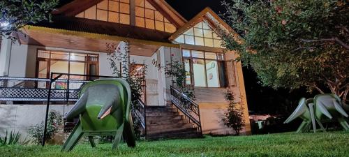 Wooden Penthouse 4BR Villa