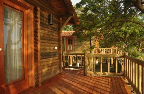 Balkon/teras, Hotel San Juan Ometepe in Altagracia