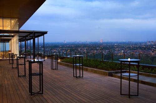 Restaurante, Trembesi Hotel in Tangerang