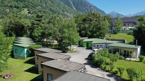 Hôtel Garni Inter-Alp in Saint-Maurice, Schweiz