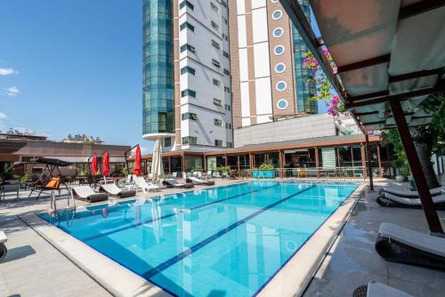 City Live Hotel, Анталья (фото 9)