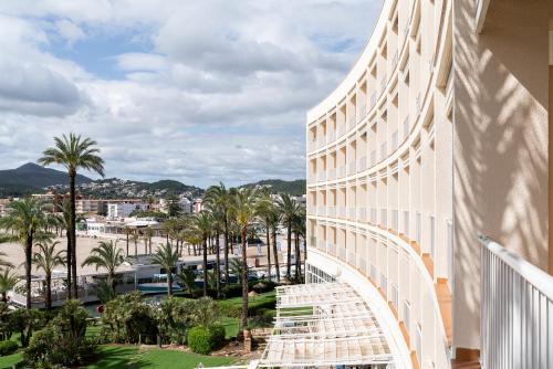 A szálláshely kívülről, Parador de Javea in Platja de l'Arenal