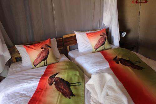 Bed, Mukolo Cabins & Camping in Kongola