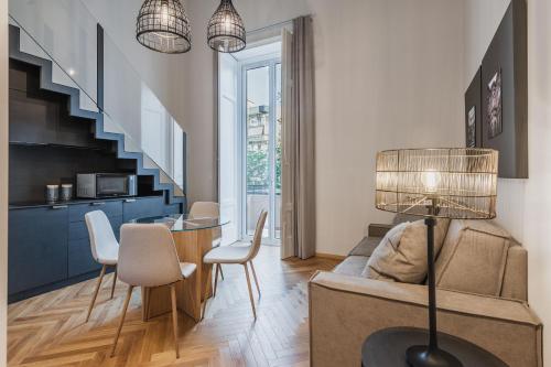 Two-Bedroom Apartment room in Ferrini Home - Riso 80