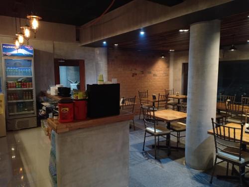 La Gensol Plaza Hotel - 레스토랑