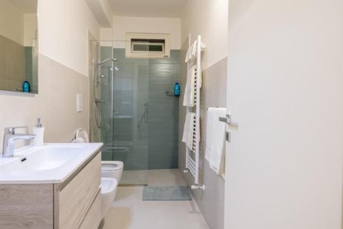 Shower, Villa Peter in Campanile