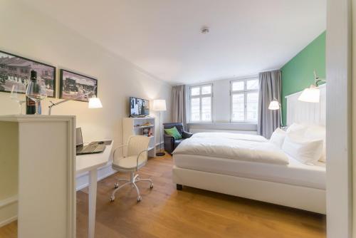 Gästehaus Marktbrunnen Bretten in เบรตเทิน