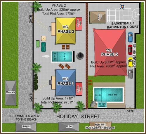 villa calangute phase 1