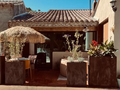 La remise Le Jas des Oliviers gîte à louer Le Brulat - Le Castellet