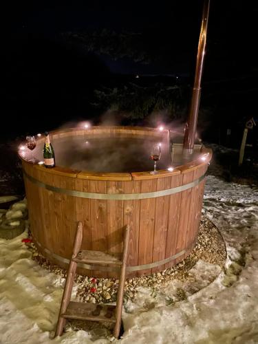 Venkovská chalupa (Venkovska chalupa) in Jestřabí v Krkonoších