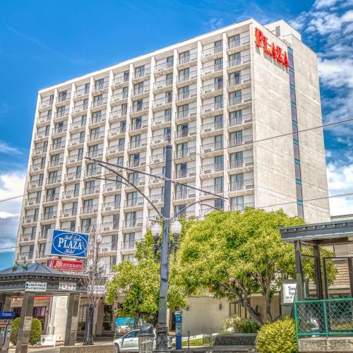 Buitenkant, Salt Lake Plaza Hotel SureStay Collection by Best Western near Joseph Smith Memorial Building