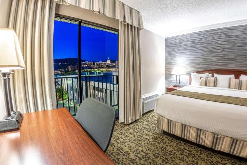 Salt Lake Plaza Hotel SureStay Collection by Best Western near Joseph Smith Memorial Building