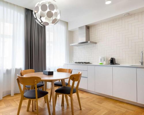 keuken, Best Western Plus Market Square Lviv in Lviv