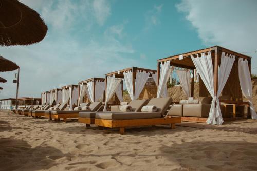 Strand, Cumeja Beach Club & Hotel in Cellole
