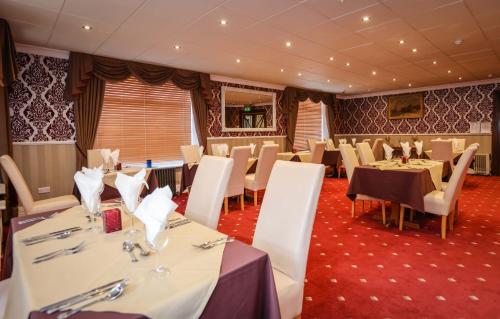 Restaurante, Hotel Celebrity in Bournemouth
