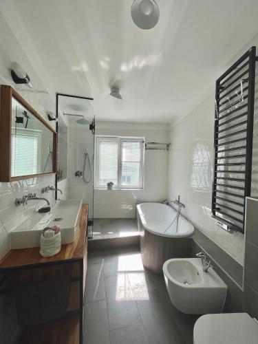 Apartment with a musical soul - Leopoldstadt, Vídeň (fotografie 2)