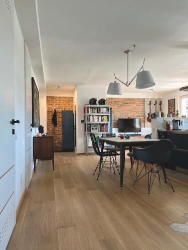 Apartment with a musical soul - Leopoldstadt, Vídeň (fotografie 3)